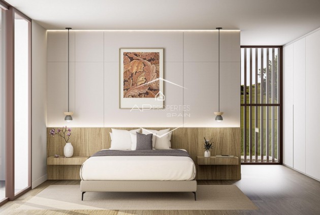 Nowy budynek - Willa - Dom wolnostojący -
Pinoso - Lel