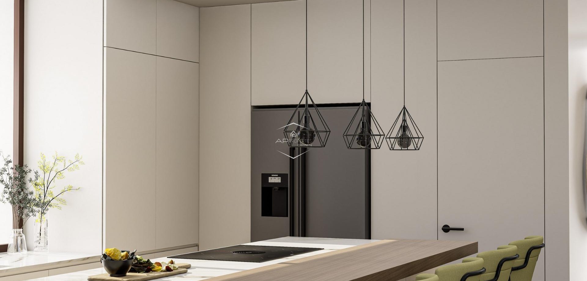 Nowy budynek - Willa - Dom wolnostojący -
Pinoso - Lel