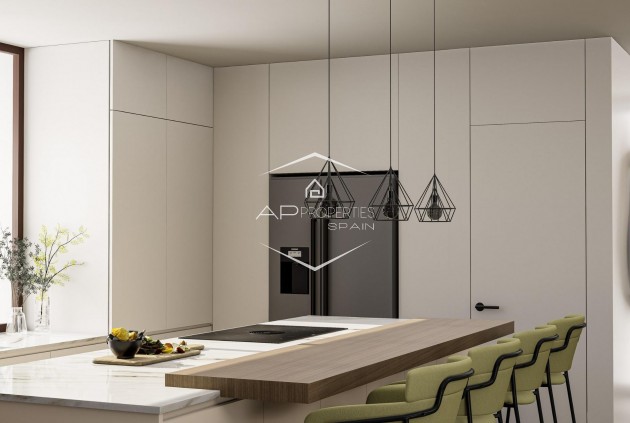 Nowy budynek - Willa - Dom wolnostojący -
Pinoso - Lel