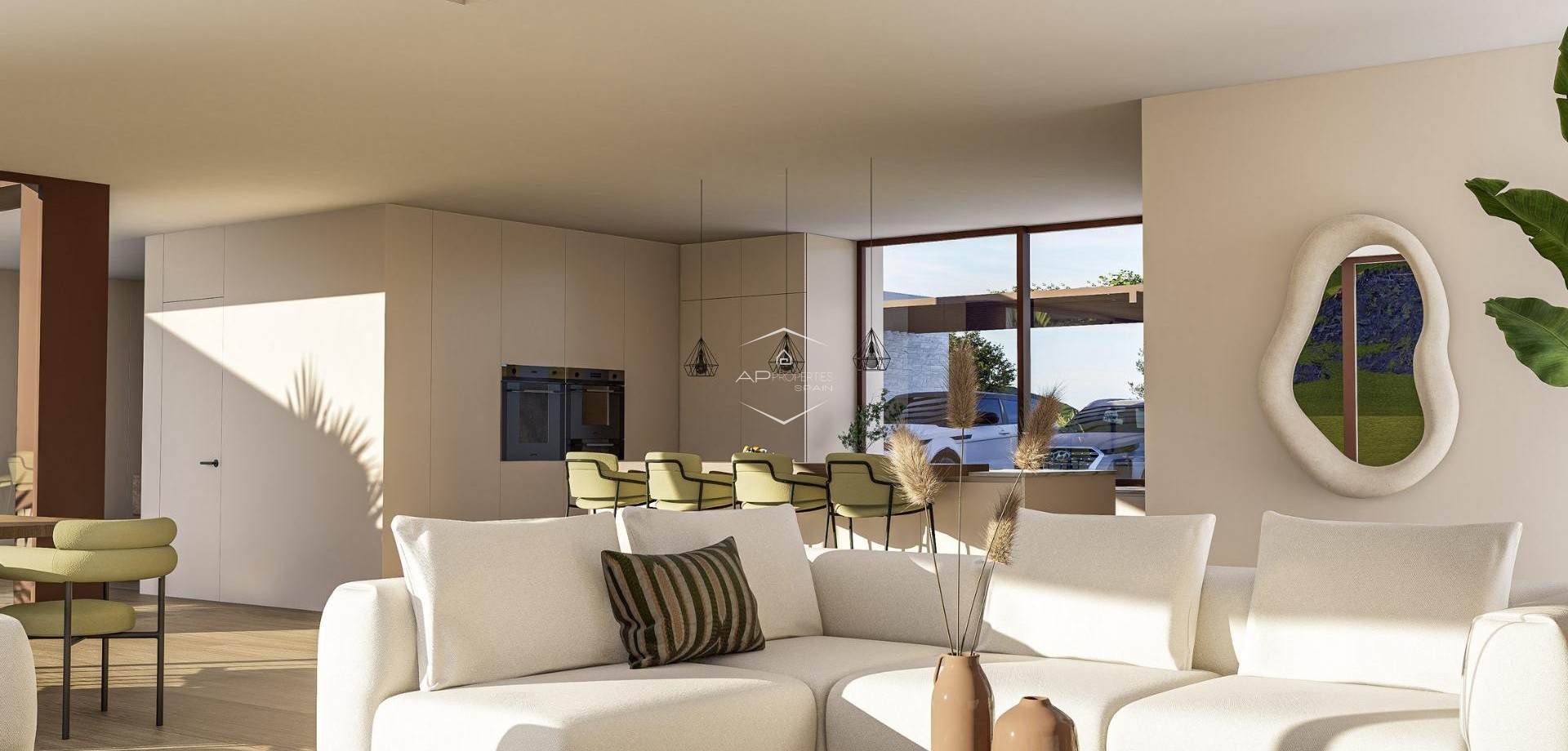 Nowy budynek - Willa - Dom wolnostojący -
Pinoso - Lel