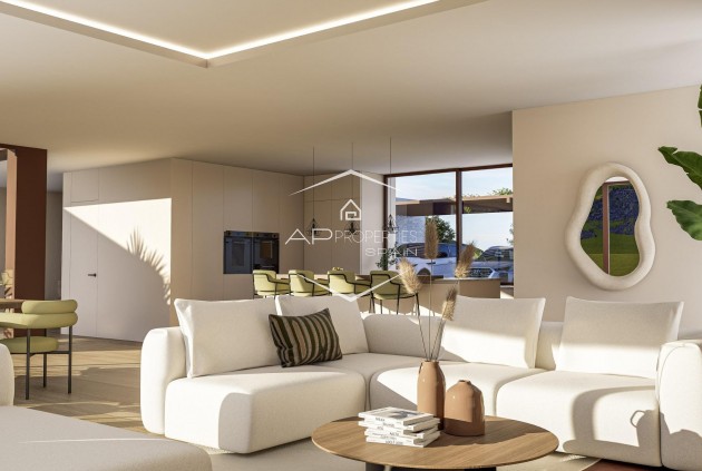 Nowy budynek - Willa - Dom wolnostojący -
Pinoso - Lel