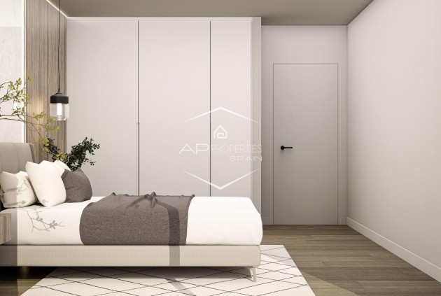 Nowy budynek - Willa - Dom wolnostojący -
Pinoso - Lel