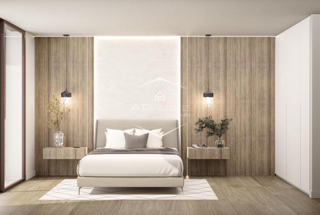 Nowy budynek - Willa - Dom wolnostojący -
Pinoso - Lel