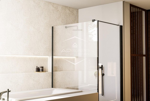 Nowy budynek - Willa - Dom wolnostojący -
Pinoso - Lel