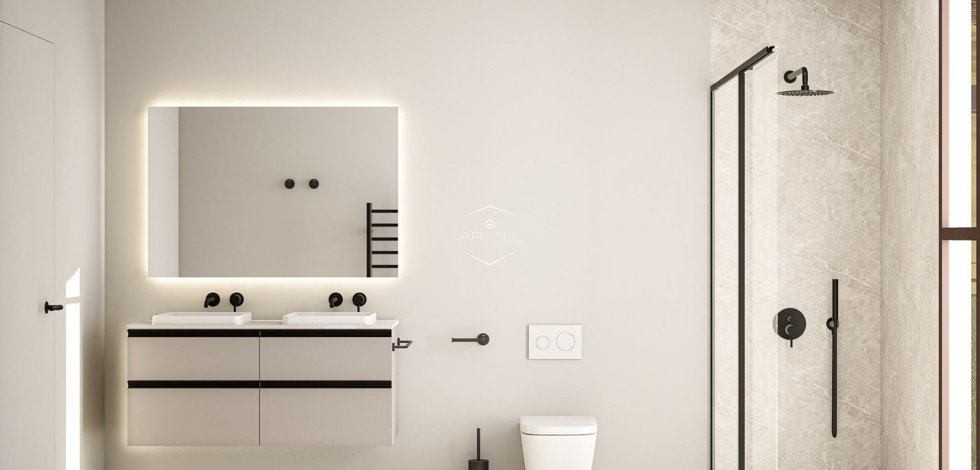 Nowy budynek - Willa - Dom wolnostojący -
Pinoso - Lel