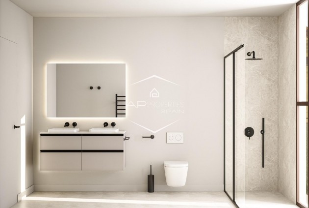 Nowy budynek - Willa - Dom wolnostojący -
Pinoso - Lel