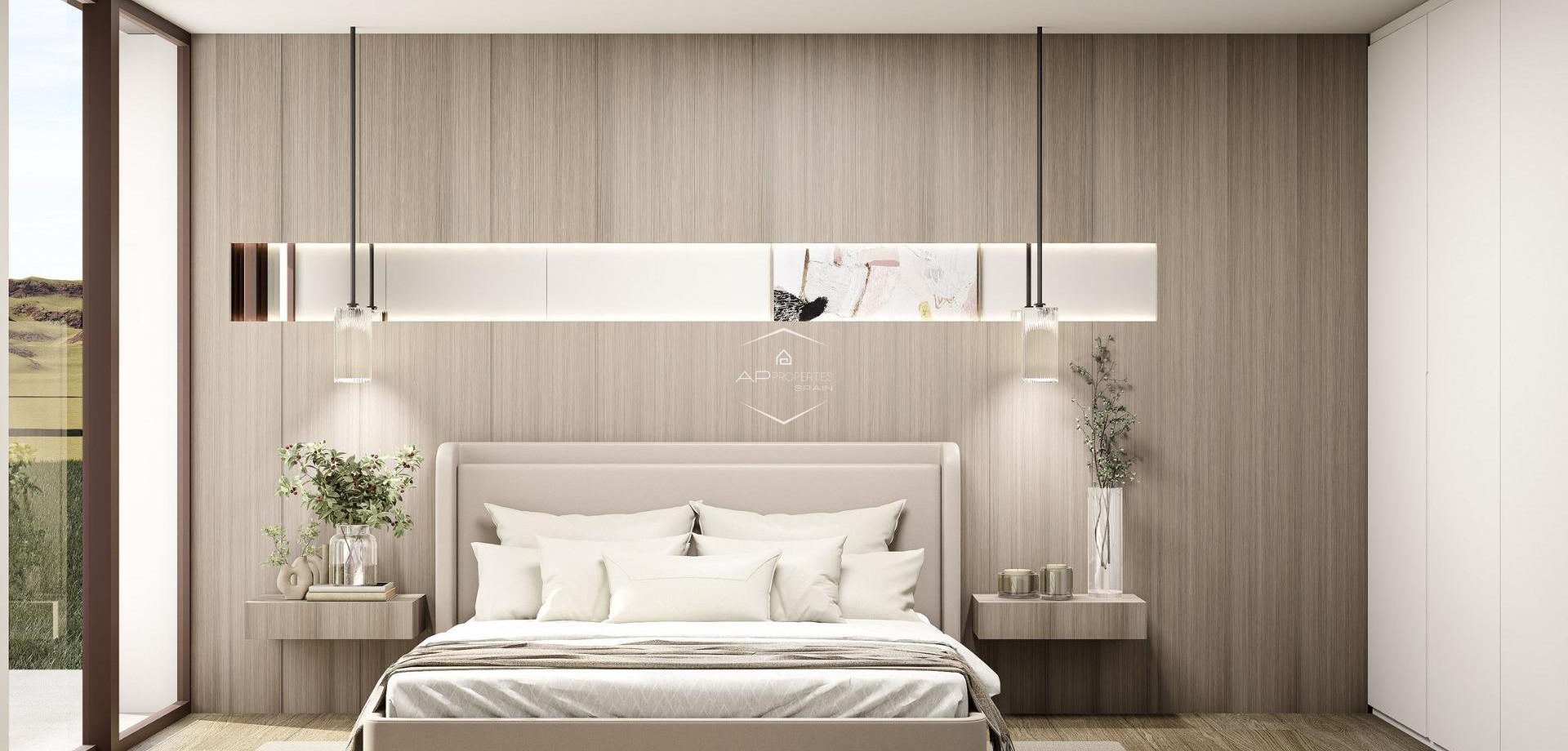 Nowy budynek - Willa - Dom wolnostojący -
Pinoso - Lel