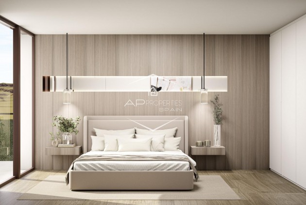 Nowy budynek - Willa - Dom wolnostojący -
Pinoso - Lel