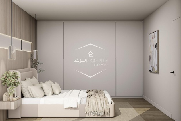 Nowy budynek - Willa - Dom wolnostojący -
Pinoso - Lel