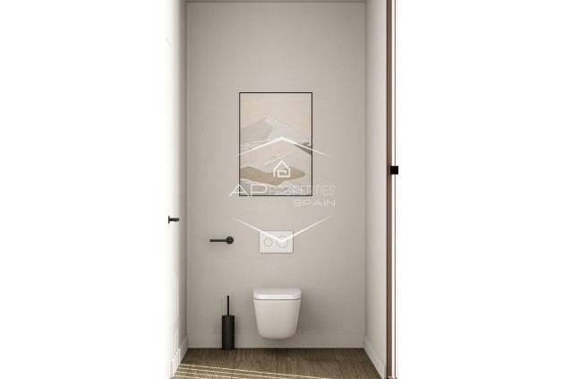 Nowy budynek - Willa - Dom wolnostojący -
Pinoso - Lel