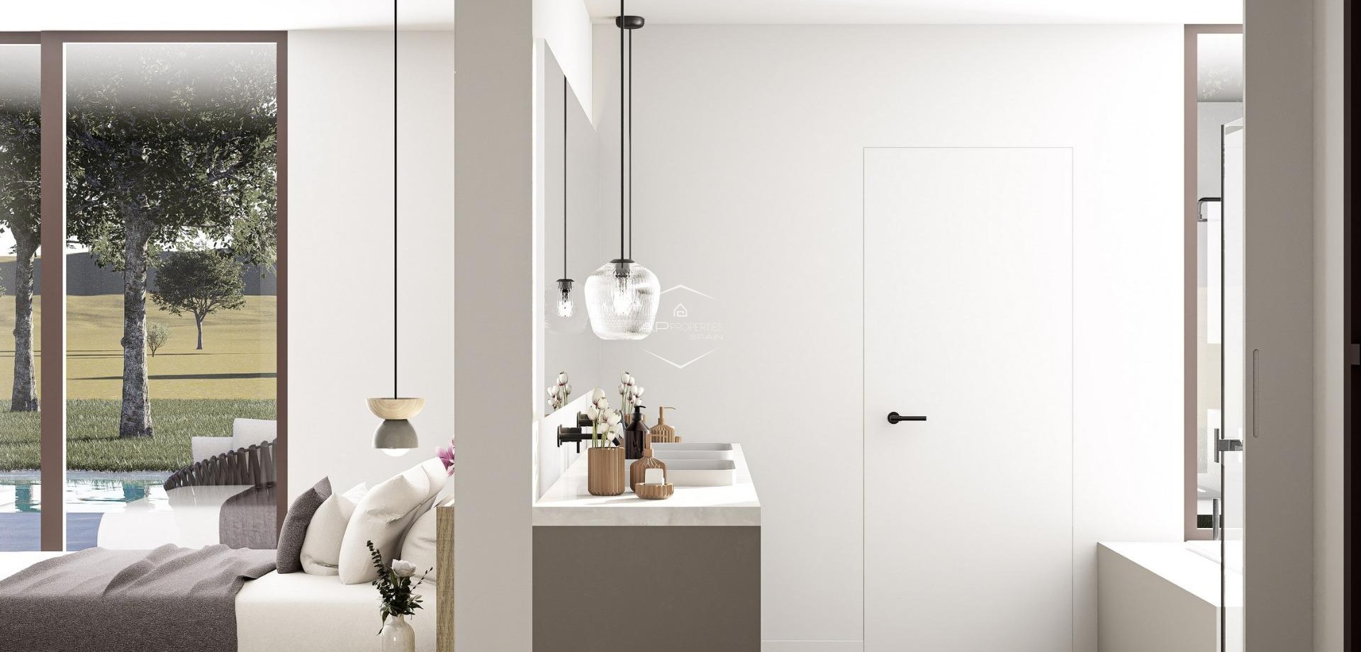 Nowy budynek - Willa - Dom wolnostojący -
Pinoso - Lel