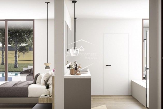 Nowy budynek - Willa - Dom wolnostojący -
Pinoso - Lel