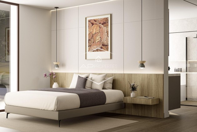 Nowy budynek - Willa - Dom wolnostojący -
Pinoso - Lel