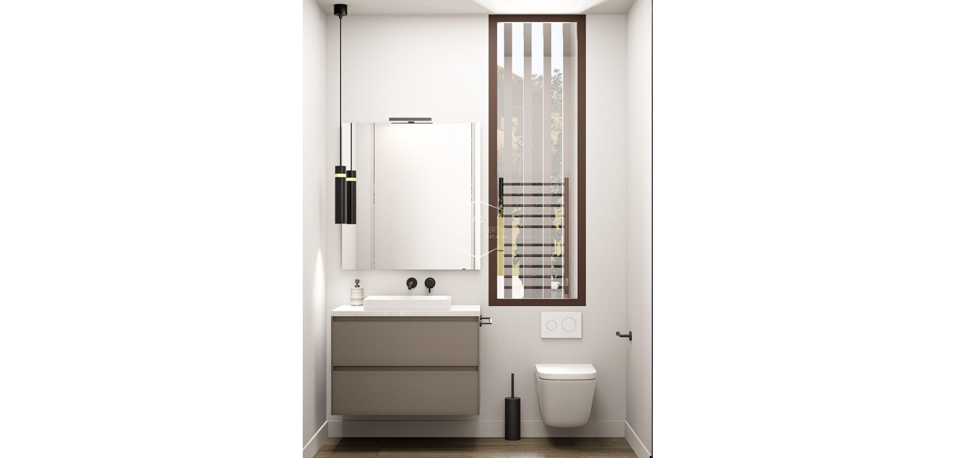 Nowy budynek - Willa - Dom wolnostojący -
Pinoso - Lel