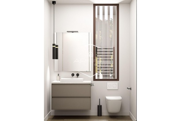 Nowy budynek - Willa - Dom wolnostojący -
Pinoso - Lel