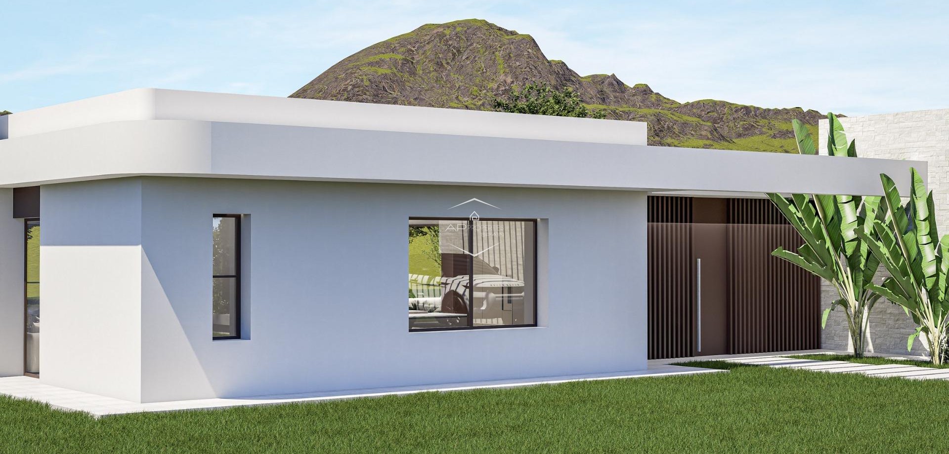 Nowy budynek - Willa - Dom wolnostojący -
Pinoso - Lel