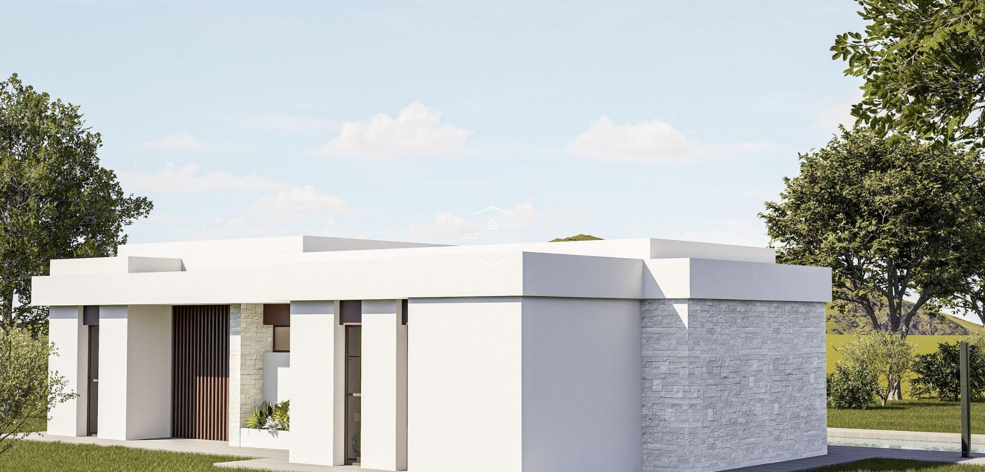 Nowy budynek - Willa - Dom wolnostojący -
Pinoso - Lel