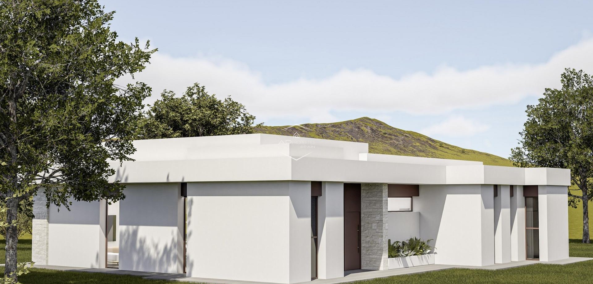 Nowy budynek - Willa - Dom wolnostojący -
Pinoso - Lel