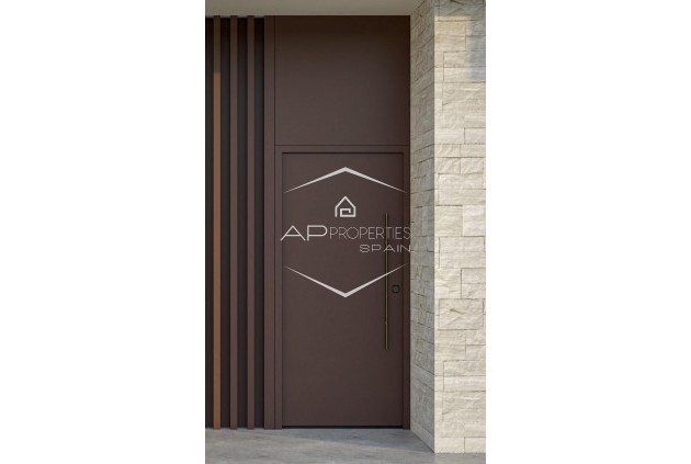 Nowy budynek - Willa - Dom wolnostojący -
Pinoso - Lel