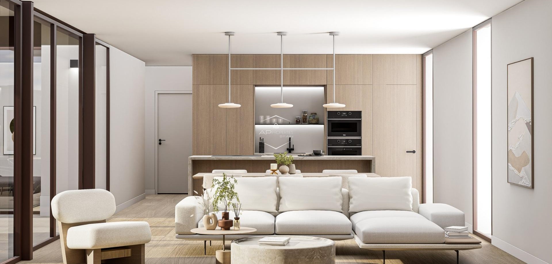 Nowy budynek - Willa - Dom wolnostojący -
Pinoso - Lel