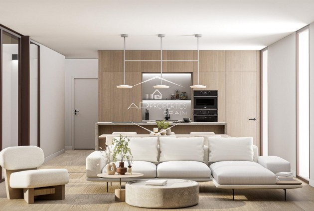 Nowy budynek - Willa - Dom wolnostojący -
Pinoso - Lel