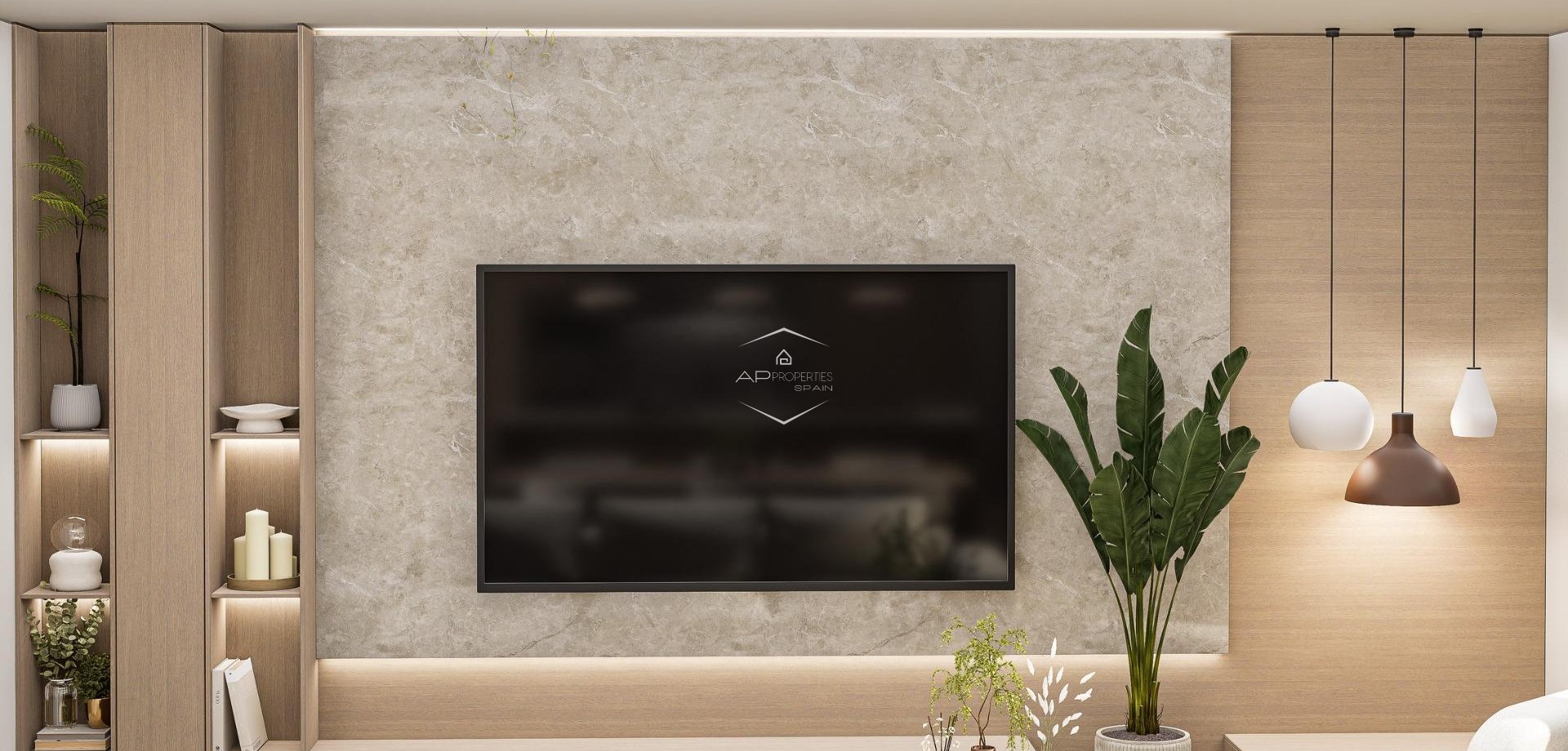 Nowy budynek - Willa - Dom wolnostojący -
Pinoso - Lel