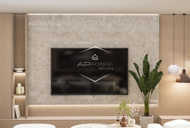 Nowy budynek - Willa - Dom wolnostojący -
Pinoso - Lel