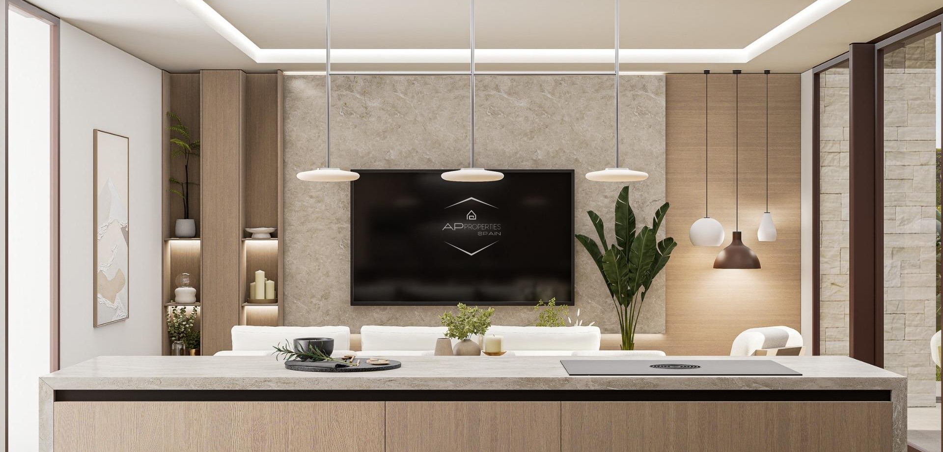 Nowy budynek - Willa - Dom wolnostojący -
Pinoso - Lel