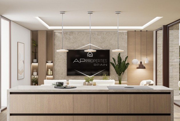 Nowy budynek - Willa - Dom wolnostojący -
Pinoso - Lel