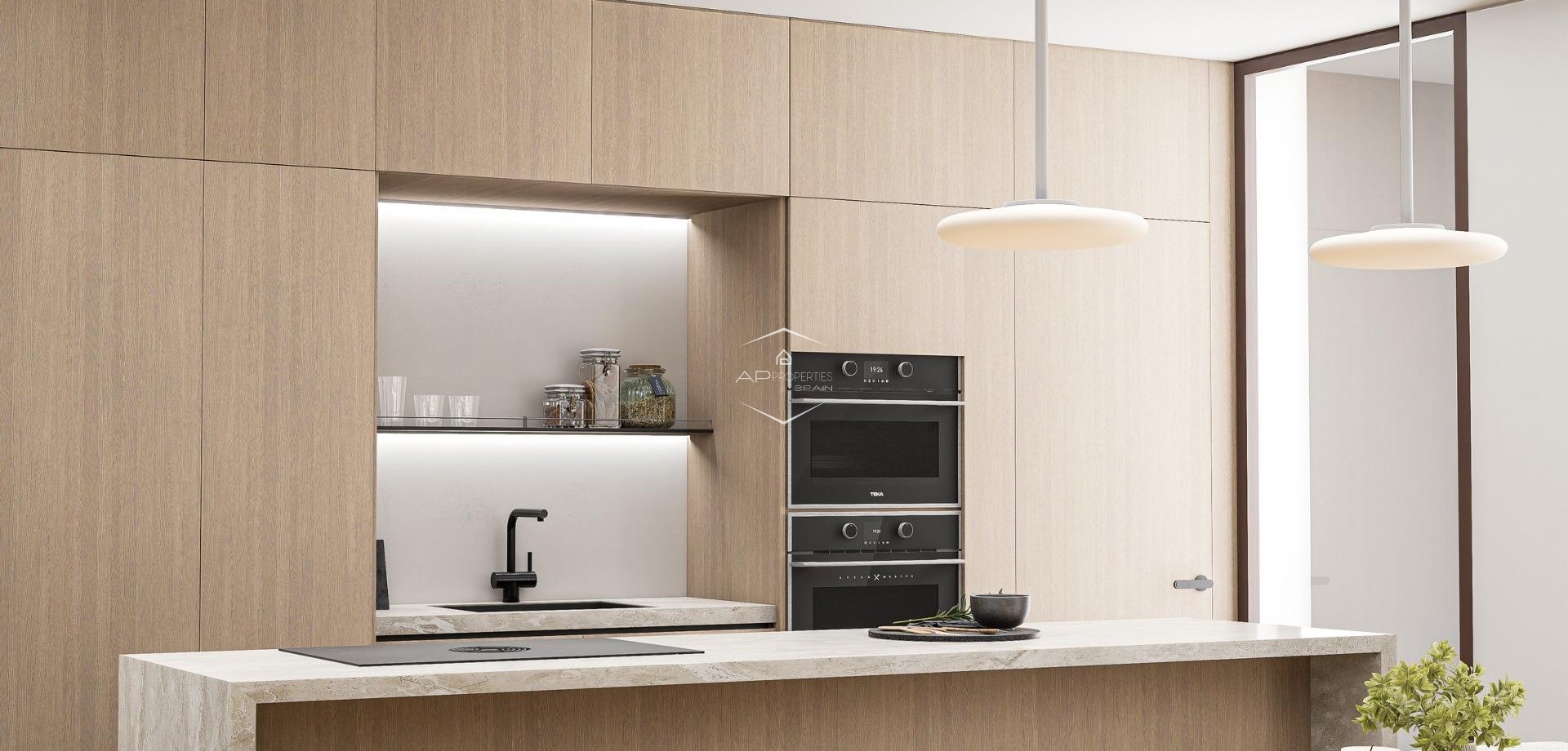 Nowy budynek - Willa - Dom wolnostojący -
Pinoso - Lel