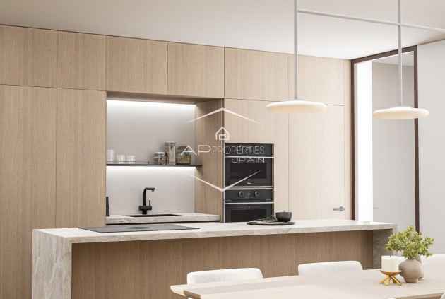 Nowy budynek - Willa - Dom wolnostojący -
Pinoso - Lel