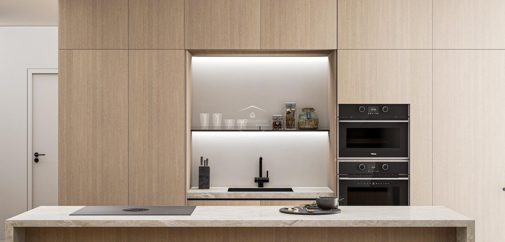 Nowy budynek - Willa - Dom wolnostojący -
Pinoso - Lel