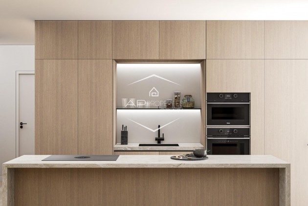 Nowy budynek - Willa - Dom wolnostojący -
Pinoso - Lel