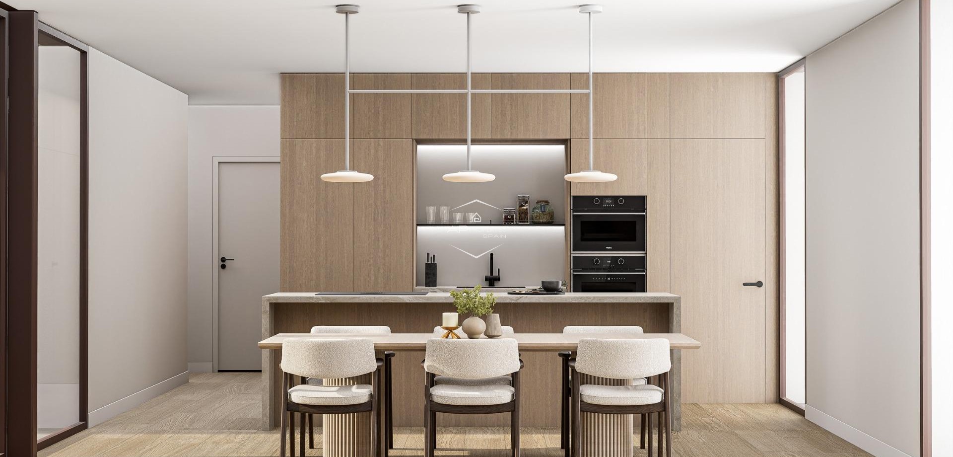 Nowy budynek - Willa - Dom wolnostojący -
Pinoso - Lel