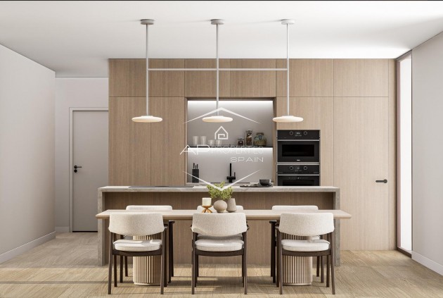 Nowy budynek - Willa - Dom wolnostojący -
Pinoso - Lel