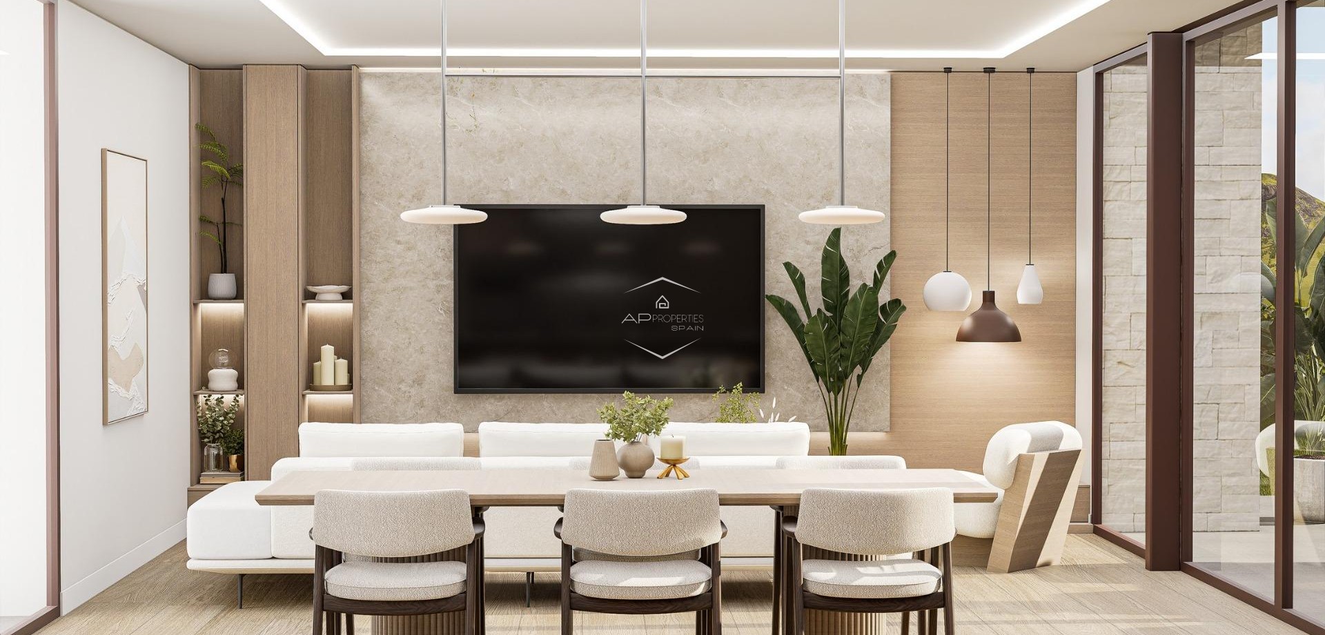 Nowy budynek - Willa - Dom wolnostojący -
Pinoso - Lel