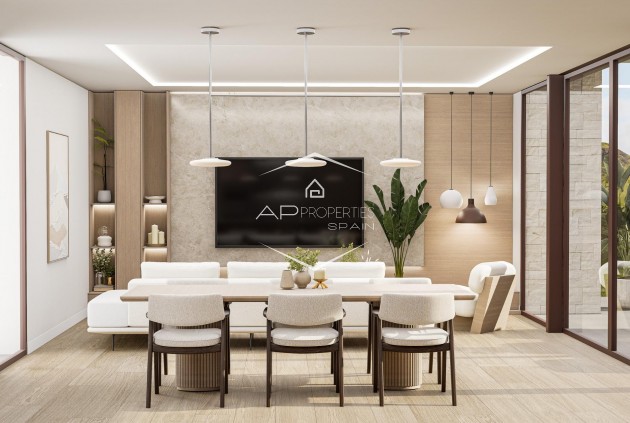 Nowy budynek - Willa - Dom wolnostojący -
Pinoso - Lel