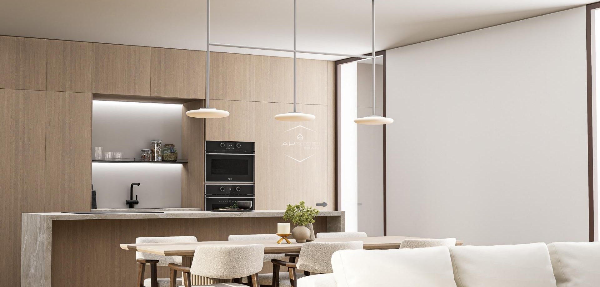 Nowy budynek - Willa - Dom wolnostojący -
Pinoso - Lel