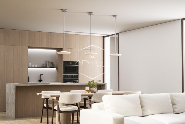 Nowy budynek - Willa - Dom wolnostojący -
Pinoso - Lel