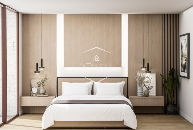 Nowy budynek - Willa - Dom wolnostojący -
Pinoso - Lel