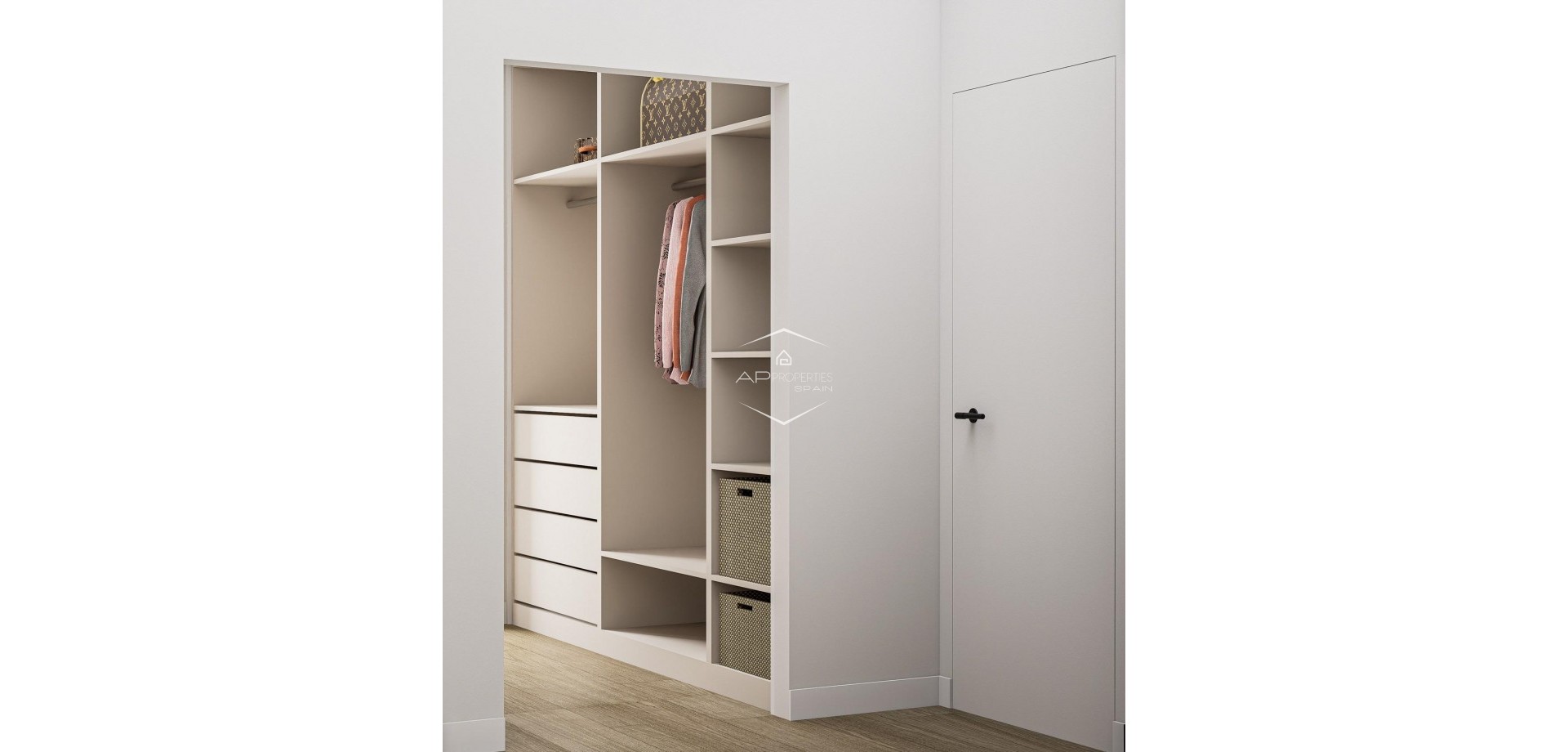 Nowy budynek - Willa - Dom wolnostojący -
Pinoso - Lel