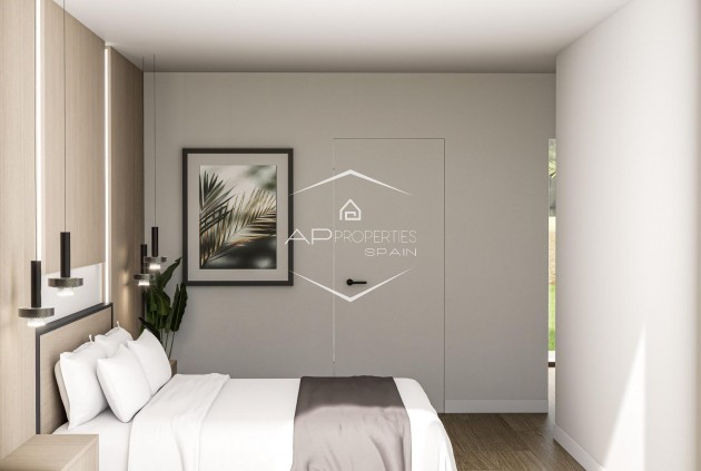 Nowy budynek - Willa - Dom wolnostojący -
Pinoso - Lel