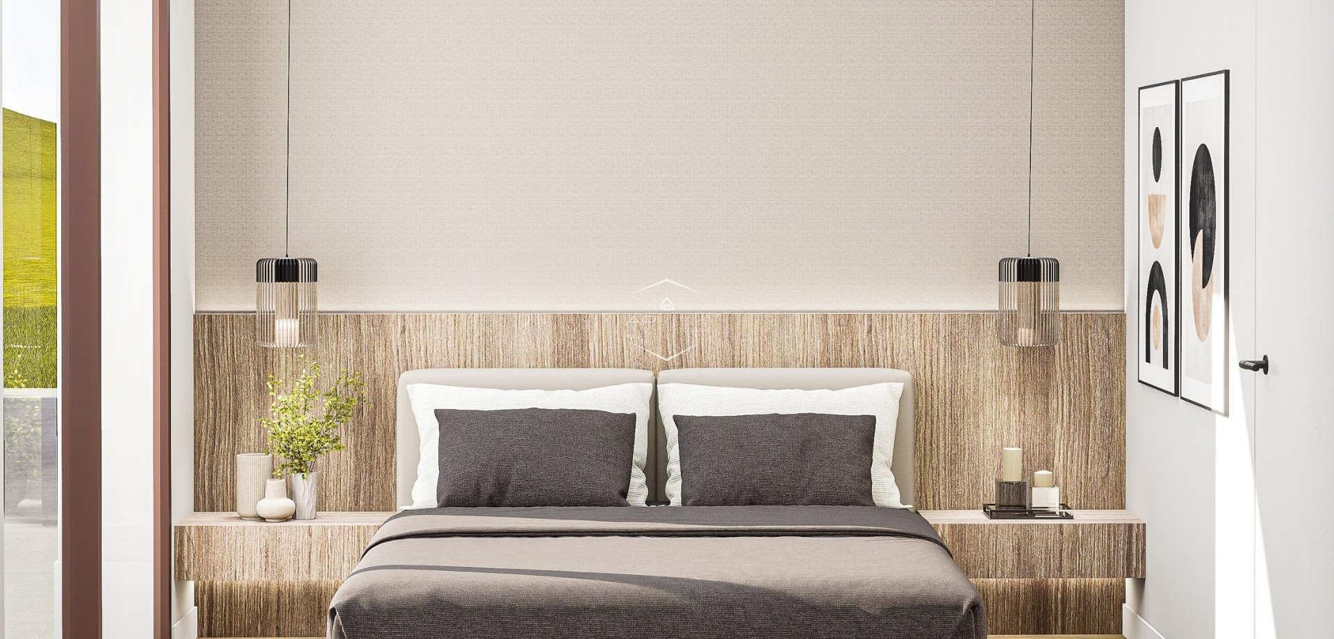 Nowy budynek - Willa - Dom wolnostojący -
Pinoso - Lel