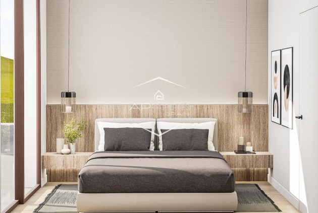 Nowy budynek - Willa - Dom wolnostojący -
Pinoso - Lel