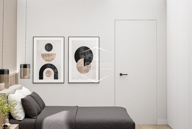 Nowy budynek - Willa - Dom wolnostojący -
Pinoso - Lel