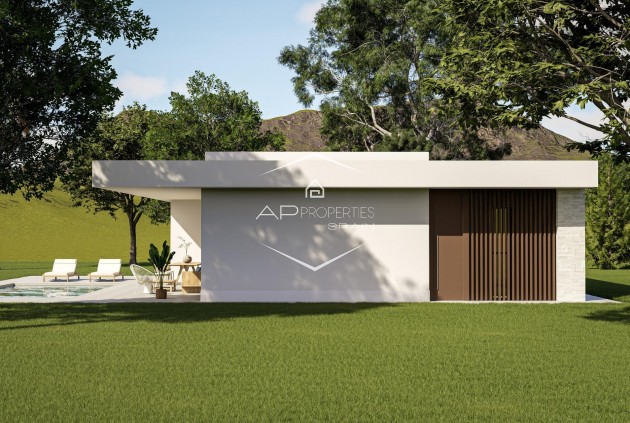 Nowy budynek - Willa - Dom wolnostojący -
Pinoso - Lel