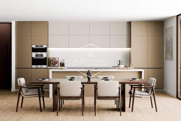 Nowy budynek - Willa - Dom wolnostojący -
Pinoso - Lel