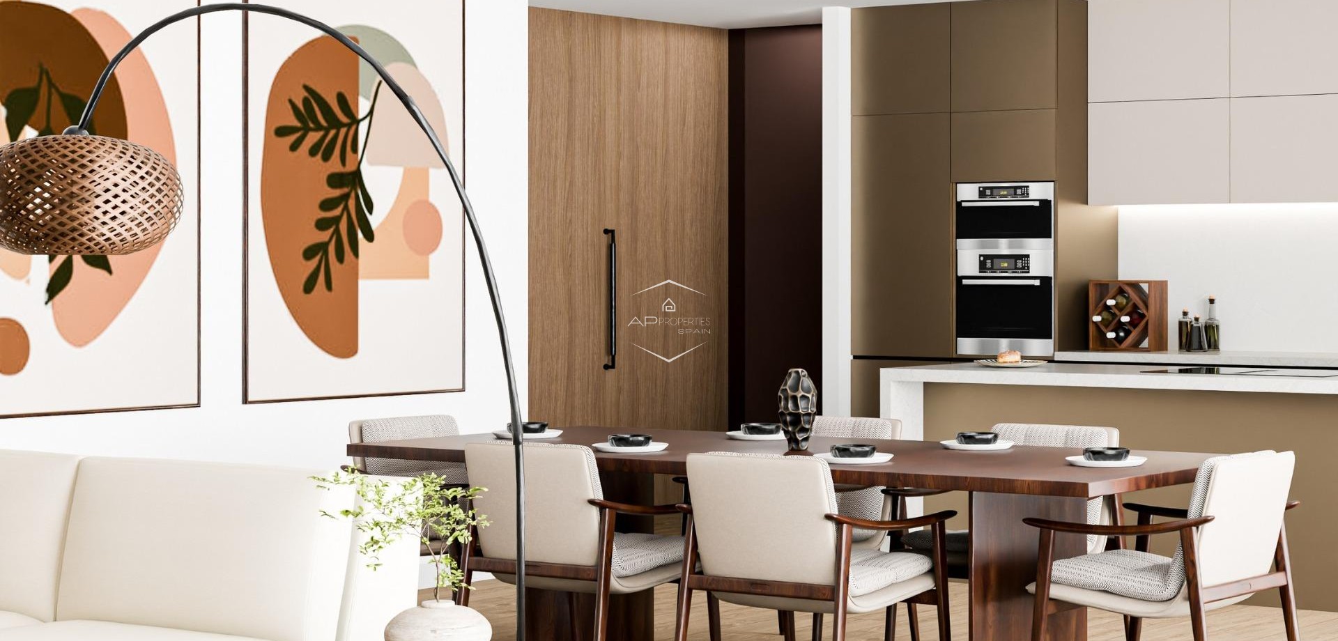 Nowy budynek - Willa - Dom wolnostojący -
Pinoso - Lel