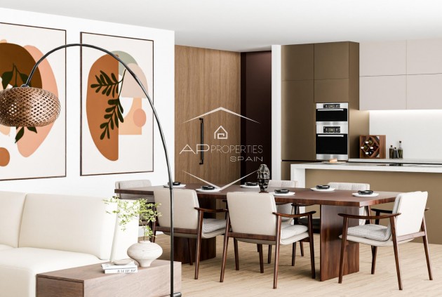 Nowy budynek - Willa - Dom wolnostojący -
Pinoso - Lel