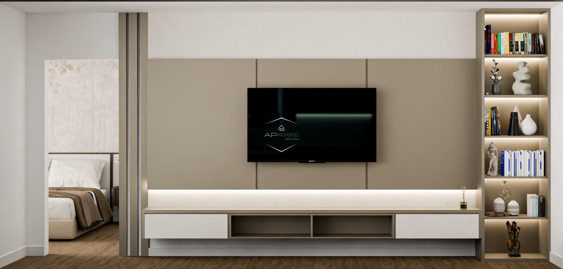 Nowy budynek - Willa - Dom wolnostojący -
Pinoso - Lel